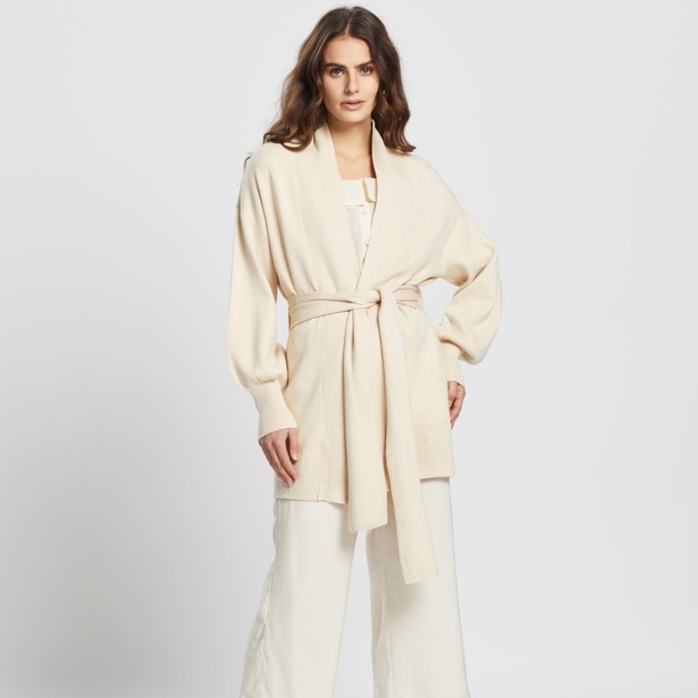 Vero Moda Tabaya Shawl Cardigan Sweater Small
